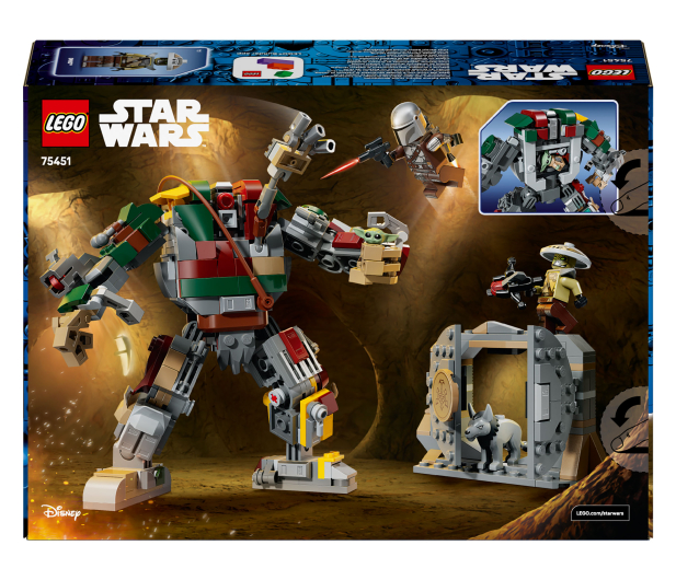 LEGO STAR WARS 75451 Starcie z droidem wartowniczym w pałacu Hutt - 1547411 - zdjęcie 10